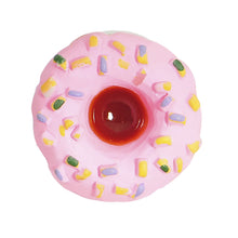 Load image into Gallery viewer, 9/16 Pink Frosted Doughnut Saddle Plug
