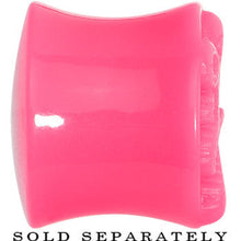 Load image into Gallery viewer, 9/16 Pink Acrylic Octopus Plug
