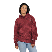 Load image into Gallery viewer, Tie-Dye Champion Hoodie - Cozy and Stylish Unisex Embroidered Sweater
