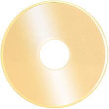 Load image into Gallery viewer, 8G Gold Plated Screw Fit Tunnel Set
