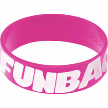 Load image into Gallery viewer, Pink White Funbags Awareness for Breast Cancer Bracelet

