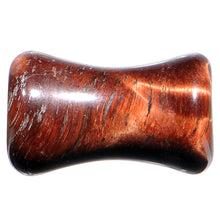 Load image into Gallery viewer, 2G Red Tiger Eye Natural Stone Plug
