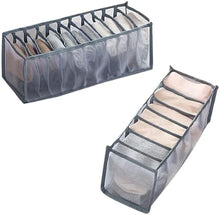 Load image into Gallery viewer, Underwear Drawer Organizers Sock Storage Box Set
