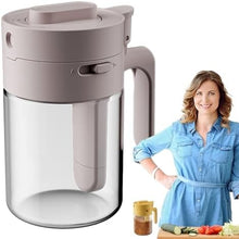 Load image into Gallery viewer, Multifunctional 2-in-1 Airtight Glass Seasoning Box Set
