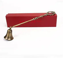 Load image into Gallery viewer, Vintage Brass Candle Snuffer with Long Handle
