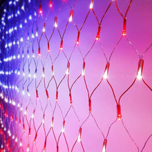 Load image into Gallery viewer, 420 LED American Advanced Flag String Lights
