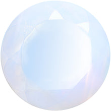 Load image into Gallery viewer, 5/8 Opalite Semi Precious Stone Faceted Double Flare Plug
