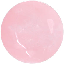 Load image into Gallery viewer, 0G Rose Flower Quartz Semi Precious Stone Faceted Double Flare Plug Set
