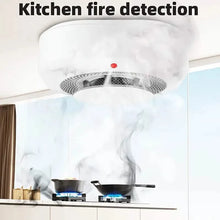 Load image into Gallery viewer, WiFi Smoke Alarm – Smart Fire Detector for Home &amp; Business
