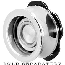Load image into Gallery viewer, 7/8 Black Spinning Bullet Chamber Plug

