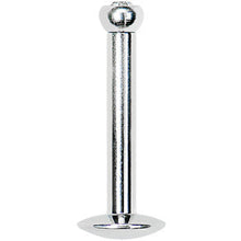 Load image into Gallery viewer, 14G 3/8 Internally Threaded 2.5mm Gem Ball Labret
