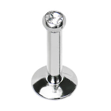 Load image into Gallery viewer, 14G 5/16 Internally Threaded 2.5mm Gem Ball Labret
