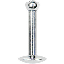 Load image into Gallery viewer, 14G 5/16 Internally Threaded 2.5mm Gem Ball Labret
