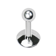 Load image into Gallery viewer, 16G 1/4 Internally Threaded 3mm Ball Tragus Cartilage Earring
