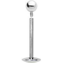 Load image into Gallery viewer, 16G 3/8 Internally Threaded 3mm Ball Labret
