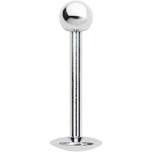 Load image into Gallery viewer, 16G 3/8 Internally Threaded 3mm Ball Labret
