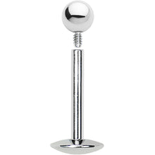 Load image into Gallery viewer, 16G 5/16 Internally Threaded 3mm Ball Labret
