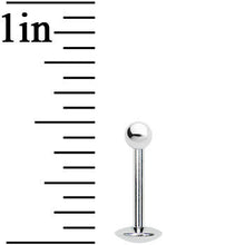 Load image into Gallery viewer, 16G 5/16 Internally Threaded 3mm Ball Labret
