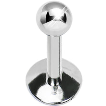 Load image into Gallery viewer, 18G 1/4 Internally Threaded 2.5mm Ball Labret
