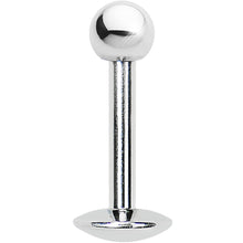 Load image into Gallery viewer, 18G 1/4 Internally Threaded 2.5mm Ball Labret
