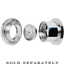 Load image into Gallery viewer, 1/2 Stainless Steel Anchor Light Up Plug
