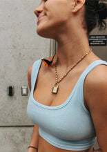 Load image into Gallery viewer, Clip On Fake Nipple Ring Set - Pink, Blue or Clear
