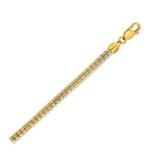 Load image into Gallery viewer, Ice Barrel Chain in 14k Yellow Gold (4.25 mm)

