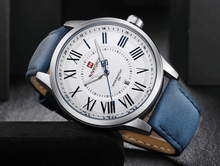 Load image into Gallery viewer, Universal Waterproof Watch With Details Of Great Design  Numbers And Date Display Perfect Gift
