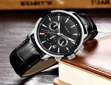 Load image into Gallery viewer, Men's  Waterproof Watch With Chronometers Day View Sport Analog Watches Excellent Look Perfect Gift For Him

