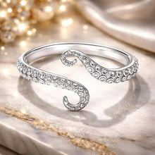 Load image into Gallery viewer, S925 Sterling Silver 0.2cm Platinum Plated Ring
