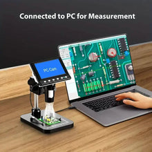 Load image into Gallery viewer, 4.3'' IPS LCD Digital Microscope 1000X Magnification Microscope
