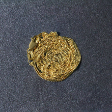 Load image into Gallery viewer, 14k Yellow Gold Singapore Chain 1.7mm
