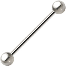 Load image into Gallery viewer, 14G Grade 23 Solid Titanium Barbell 7/8 5mm
