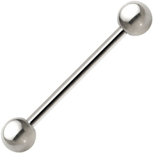 Load image into Gallery viewer, 14G Grade 23 Solid Titanium Barbell 3/4 5mm
