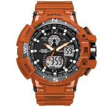 Load image into Gallery viewer, Modern Sport Watch For Men and Woman With LED Digital Quartz Display Men's Top Brand Luxury Digital-watch Relogio Masculino In Army Military Popular Design Waterproof 50M
