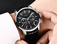 Load image into Gallery viewer, Men's  Waterproof Watch With Chronometers Day View Sport Analog Watches Excellent Look Perfect Gift For Him

