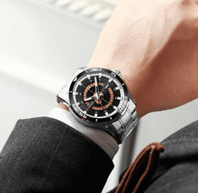 Load image into Gallery viewer, Men's  Modern Sports Waterproof Watch Luxury Unique Design  Fluorescent Hands Perfect Gift
