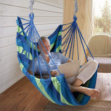 Load image into Gallery viewer, 440lbs Hanging Hammock with 2 Pillows
