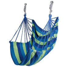 Load image into Gallery viewer, 440lbs Hanging Hammock with 2 Pillows
