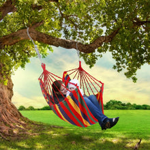 Load image into Gallery viewer, 440lbs Hanging Hammock with 2 Pillows
