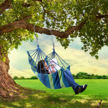 Load image into Gallery viewer, 440lbs Hanging Hammock with 2 Pillows

