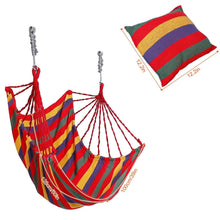 Load image into Gallery viewer, 440lbs Hanging Hammock with 2 Pillows
