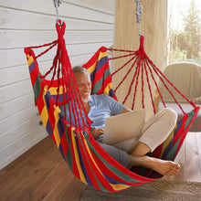 Load image into Gallery viewer, 440lbs Hanging Hammock with 2 Pillows
