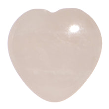 Load image into Gallery viewer, 00G Natural Rose Flower Quartz Sweet Heart Stone Saddle Plug
