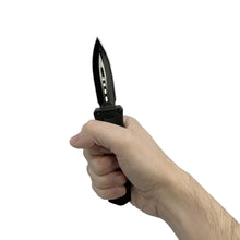 Load image into Gallery viewer, 2-Pack: 4.5" Dagger Blade OTF Knife with Belt Clip
