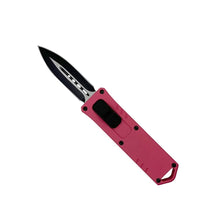 Load image into Gallery viewer, 2-Pack: 4.5" Dagger Blade OTF Knife with Belt Clip
