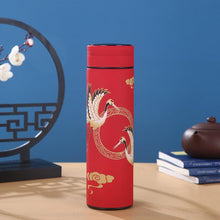 Load image into Gallery viewer, 450mln Style Intelligent Thermos Bottle Classical Style Touch Display Stainless Steel Vacuum Flask Mug Water Bottles Temperature Display Insulated Vacuum Insulated 304 Stainless Steel Water Bottle Heat Resistant Insulated  Water Bottle
