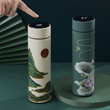 Load image into Gallery viewer, 450mln Style Intelligent Thermos Bottle Classical Style Touch Display Stainless Steel Vacuum Flask Mug Water Bottles Temperature Display Insulated Vacuum Insulated 304 Stainless Steel Water Bottle Heat Resistant Insulated  Water Bottle
