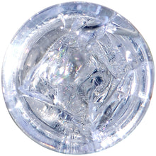 Load image into Gallery viewer, 0G Clear Crackled Glass Acrylic Plug

