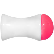 Load image into Gallery viewer, 4G White Neon Pink Acrylic Saddle Plug
